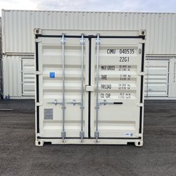 20 FOOT NEW 1-TRIP CONTAINER STD SHED,STORAGE,SHIPPING,CONEX