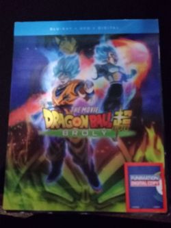Dragon Ball super broly blu-ray