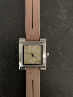 Tokyobay leather watch