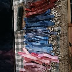 Bible Verse Key Chains Or I'd Chains 15 Diffrent Verses And Colors 