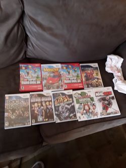 Wii Games