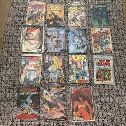 Comic Book Bundle,15 In Total