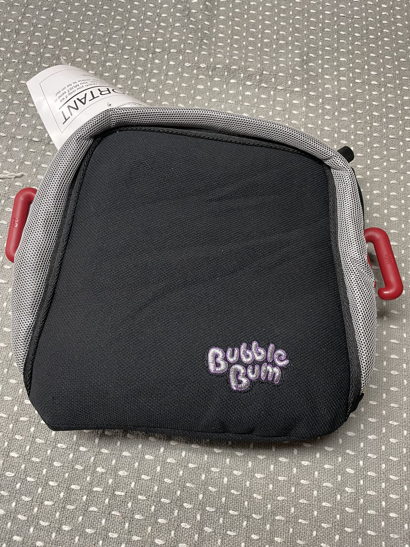 BubbleBum Travel Car Child Booster Seat