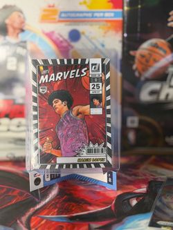 Karim Lopez 2025-26 Donruss NIL Marvels Card