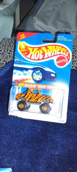 Hot wheels Street Roader. Orange. Factory sealed 1994.  Cash porch pickup Redmond