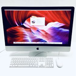 Apple iMac Retina 5K Slim 27in. Late 2014 A1419 32GB 3.12TB Fusion Drive Core i7 4GHz