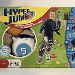 Wild Planet HYPER JUMP - Fast Action Electronic Game, 46005, Up to 8 Players