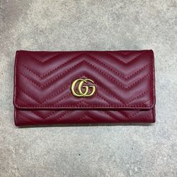Red Womens wallet