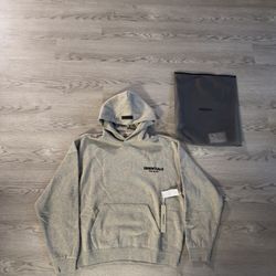 Essentials Hoodie Dark Oat 