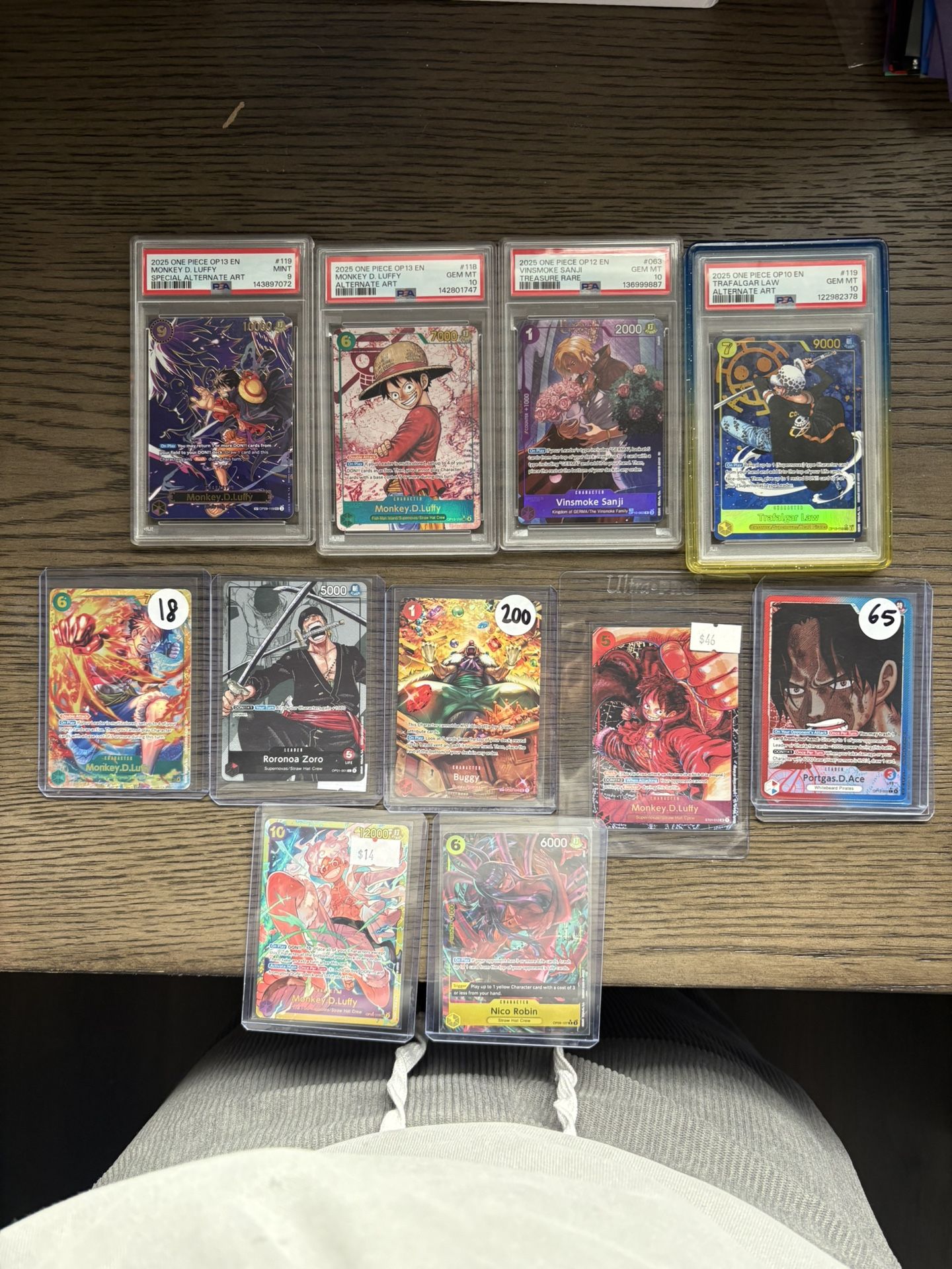 ONE PIECE TCG FOR SALE