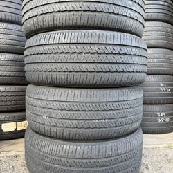 265/50/20 Bridgestone Tires 