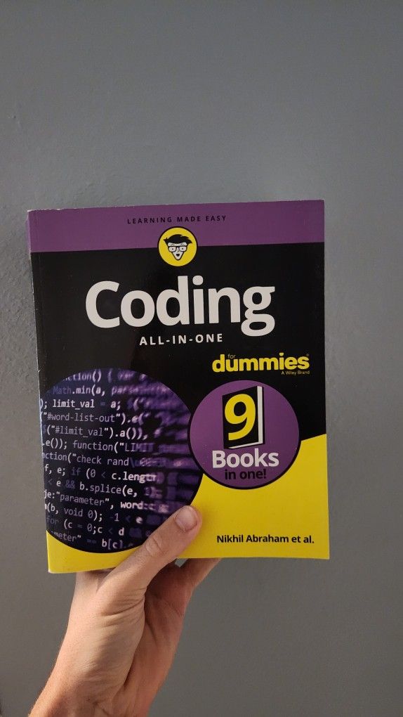Coding For Dummies