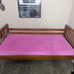 Twin Bed And Mattress 