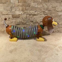 Toy Story Light Up Slinky Dog