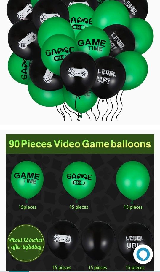 Gamers Balloons