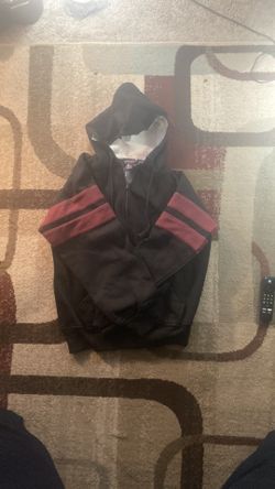 New McGregor Size Medium Zip up & Draw String with Thru Front Pockets