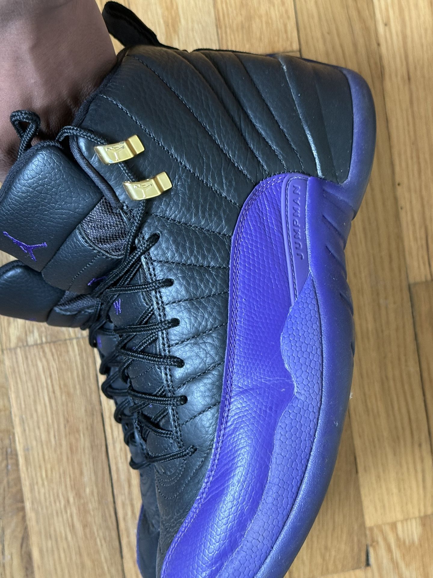 Jordan 12 Retro Mid Field Purple