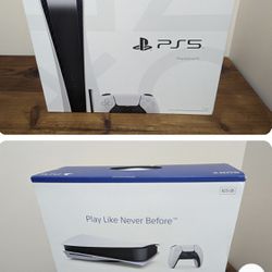 Brand New Sealed PS5