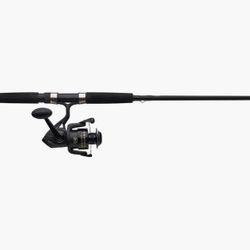 Penn Wrath 2 5000 8ft Surf Fishing Pole Combo