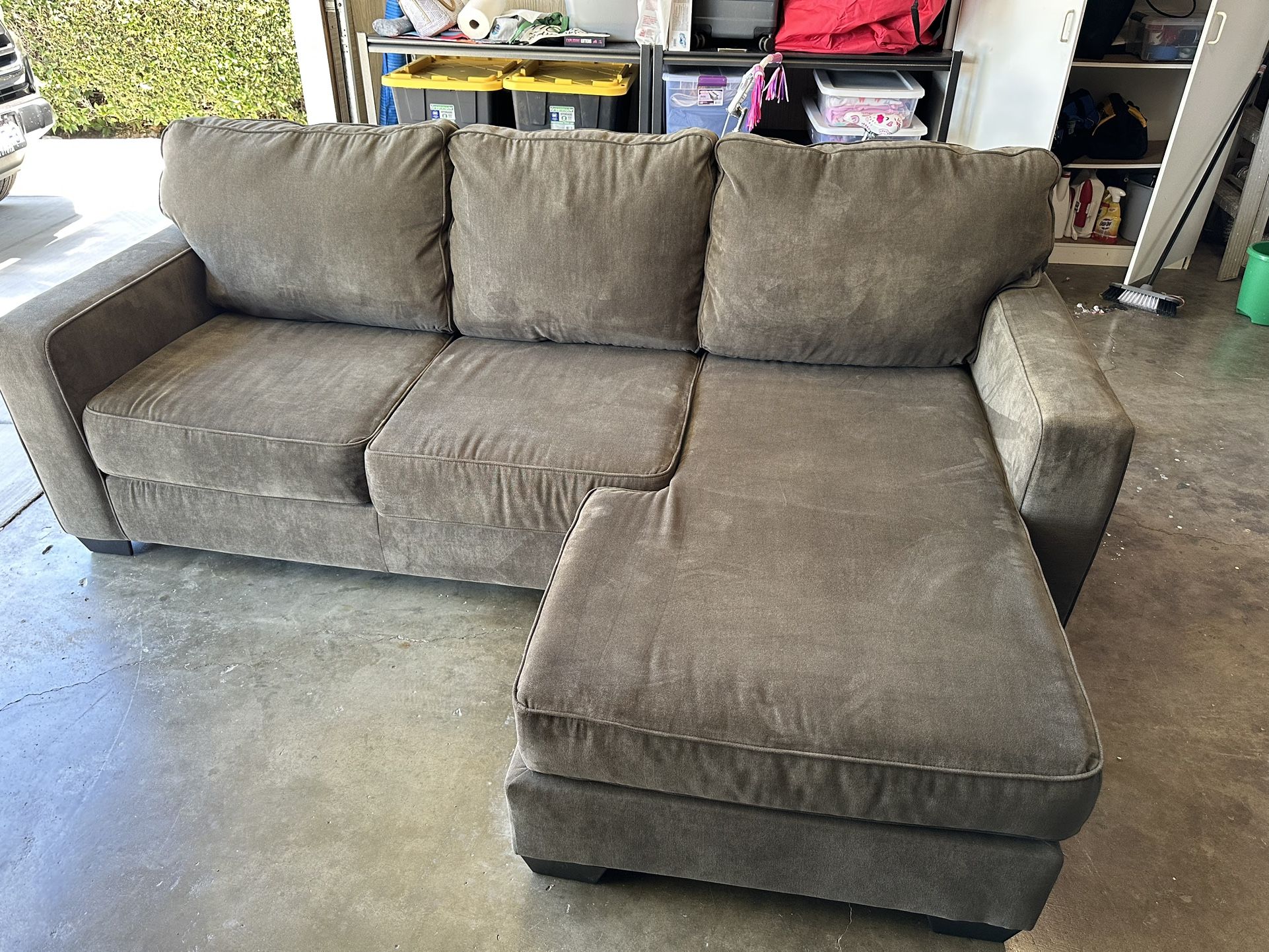 Grey Couch