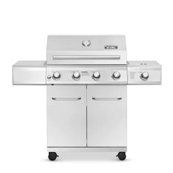 Monument Grills 4-Burner Gas Grill (Stainless Steel) | >1 AVAILABLE