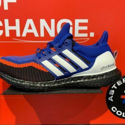 Adidas UltraBoost 2.0 'Asterisk' Running Sneakers Shoes Collegiate Royal/Cloud White/Solar Red Size 10.5