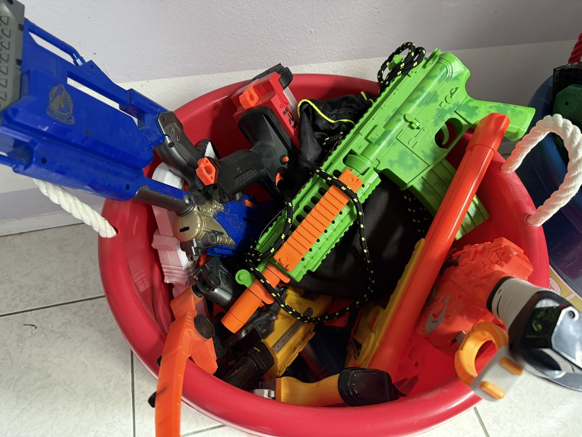 Nerf Guns