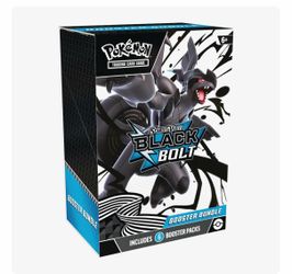 Black Bolt Booster Bundle