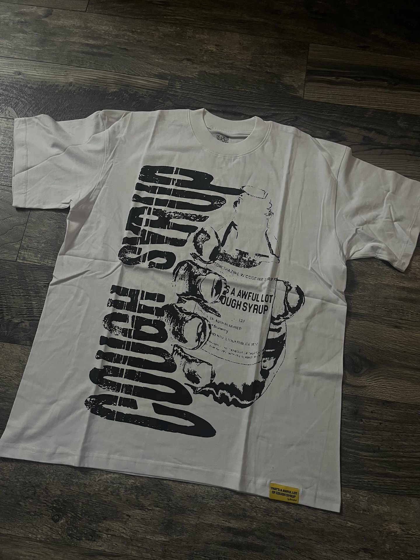 White That’s A Awful Lot Of Cough Syrup Shirt