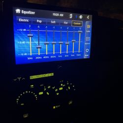 JENSON stereo head unit CAR910W