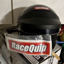 Race Quip Helmet 