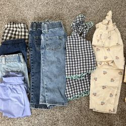 TODDLER/BABYGIRL CLOTHING BUNDLE