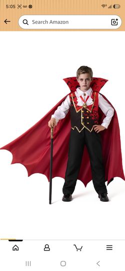 Boys XL Vampire Costume $20