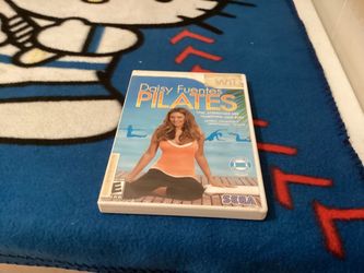 Wii Daisy Fuentes Pilates Game e