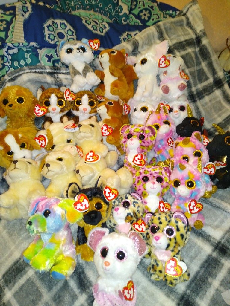 ❤️❤️ TY BEANIE BOOS❤️❤️