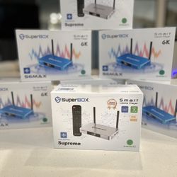 SuperBOX Super Box S6 Models Max Pro Ultra V3 Plus Whole Sale 
