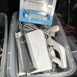 Lot of wii console and controller