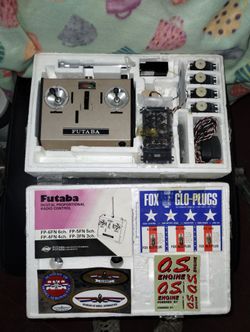 Vintage Radio Control System