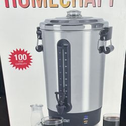 Stainless steel coffee Urn