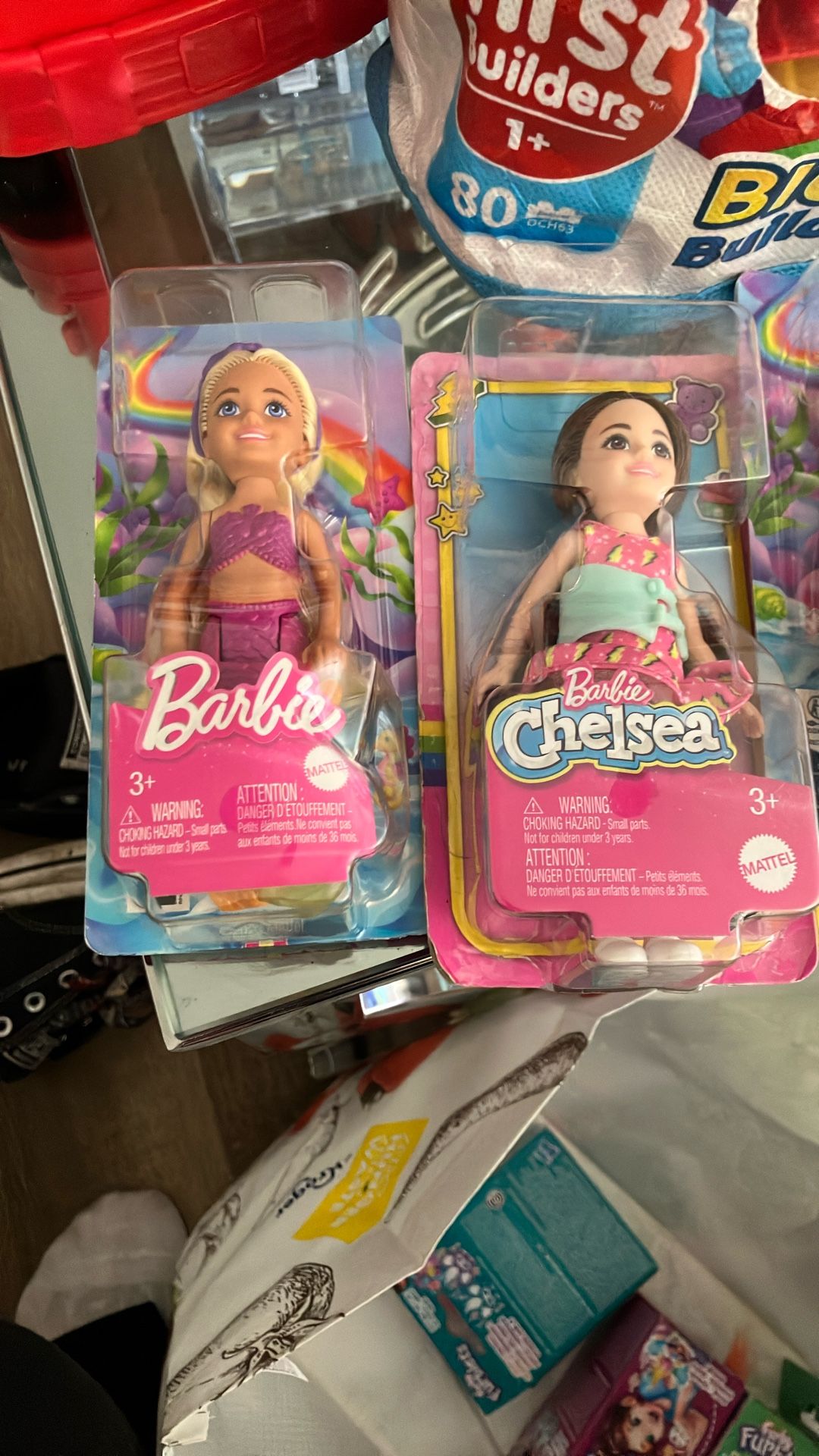 Barbie And Barbie Chelsea
