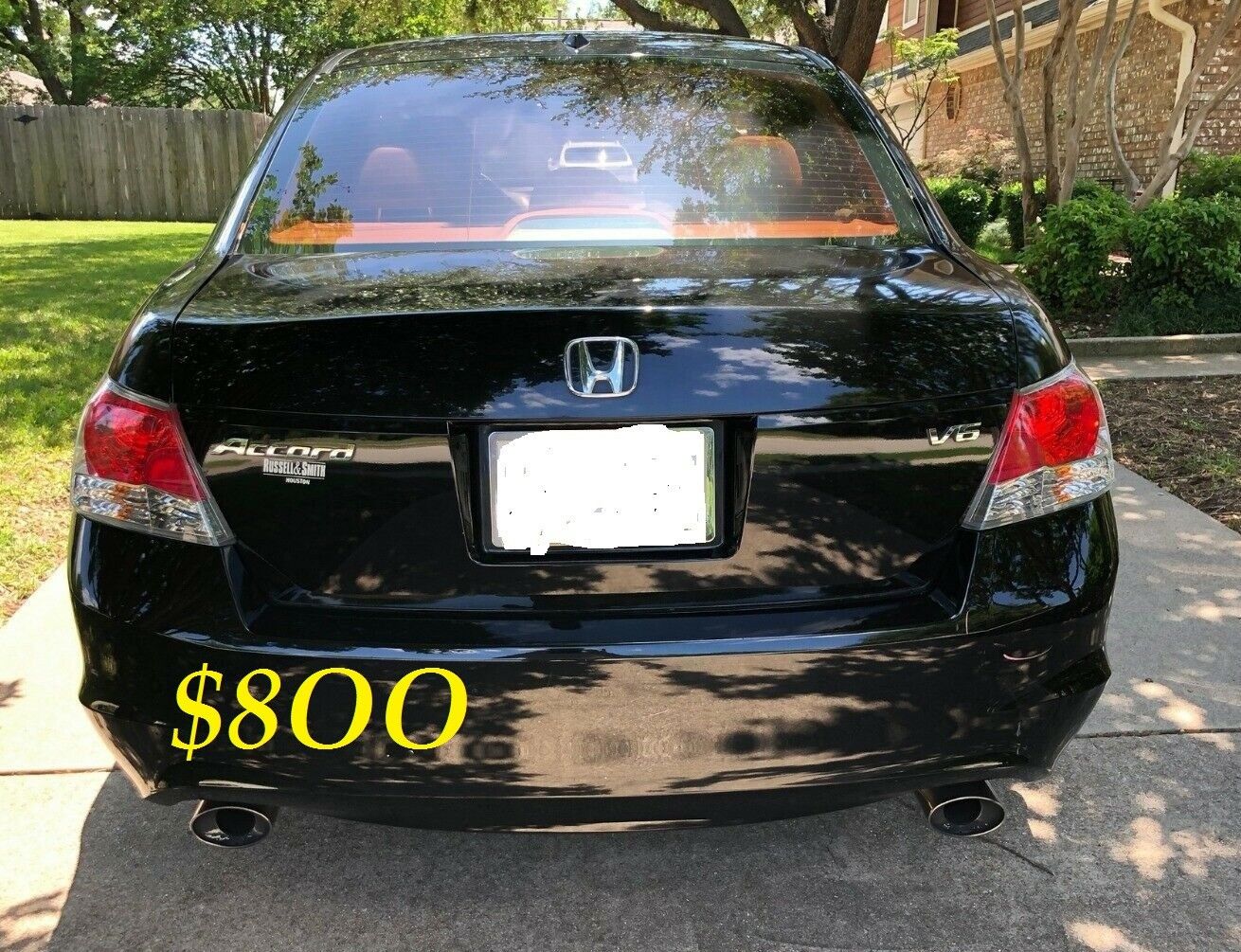 ✅🟢💲8OO I'm selling URGENT! 2OO9 Honda Accord Runs and drives great.Clean title in hand! Mechanically perfect!🟢✅very strong V6.✅✅