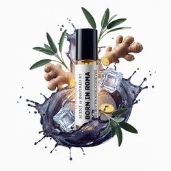 Premium Fragrance Oil | Roman Nights & Mineral Woods Elevate your scent game with this sophisticated, edgy, and modern fragrance oil. This blend is de
