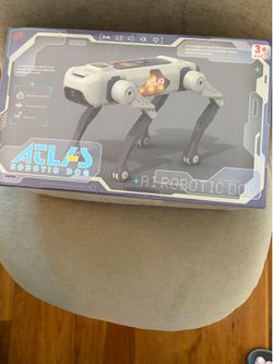 Remote control robot dog