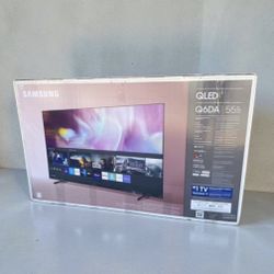 55 “ Samsung Smart 4K QLED HDR TV