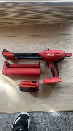 Hilti HDE 500-A18 Cordless Epoxy Dispenser