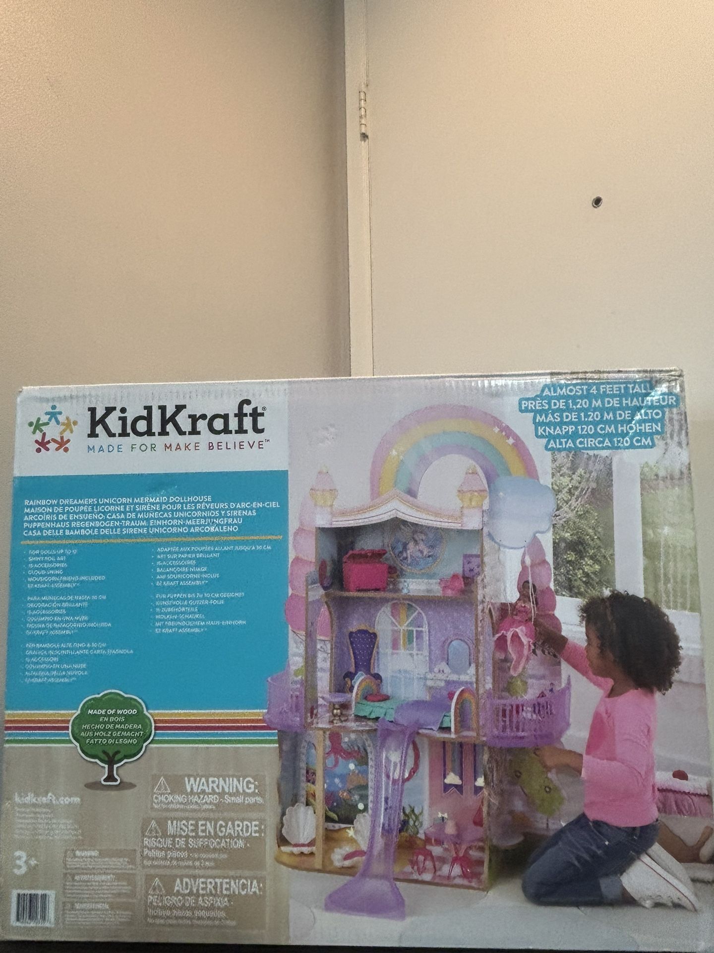 Wooden Doll House