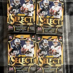 2023 Panini Select Football Trading Cards