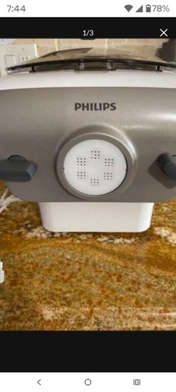 Philips Pasta Machine