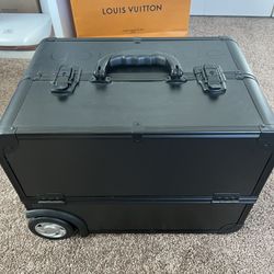 Hard Side Rolling Makeup Trunk