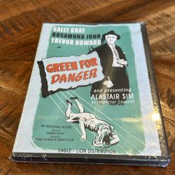 Green for Danger DVD By Trevor Howard Sealed